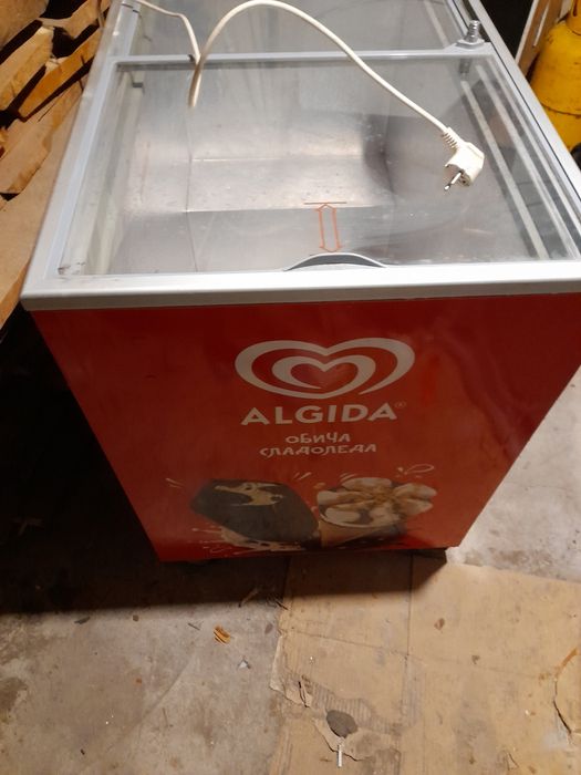 Запазен хладилник фризер