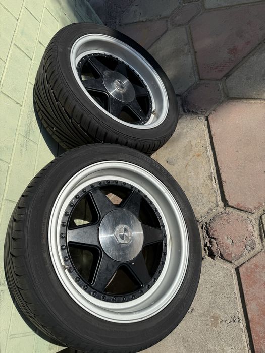 Диски с резиной на бмв р17