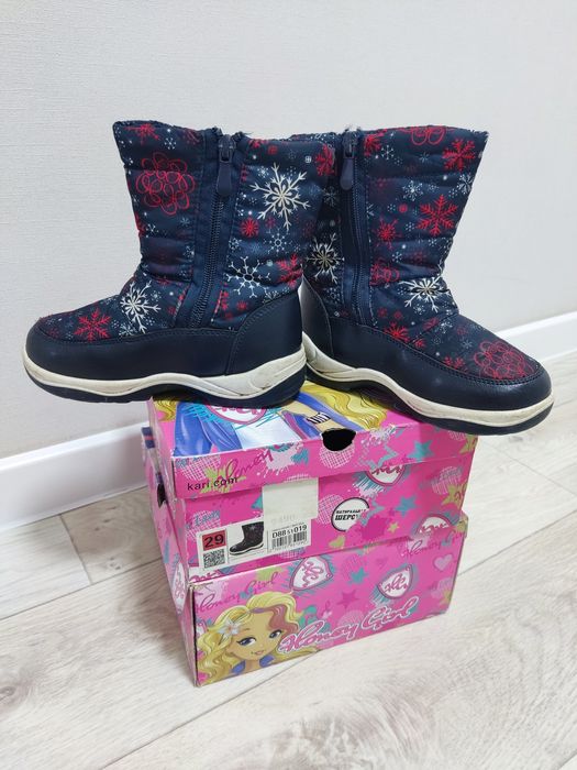 Зимние сапоги для девочки