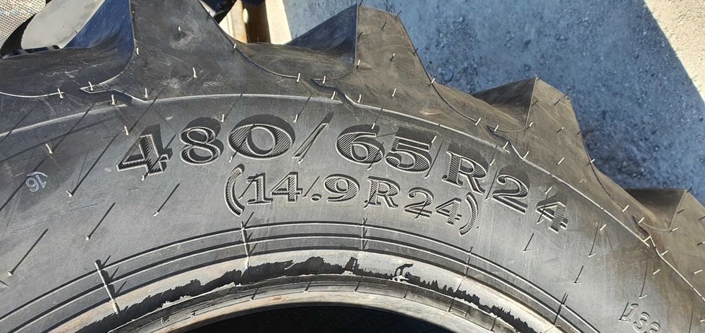 480/65R24 cauciucuri noi de la Ozka de greutate de incarcatoare JZYW