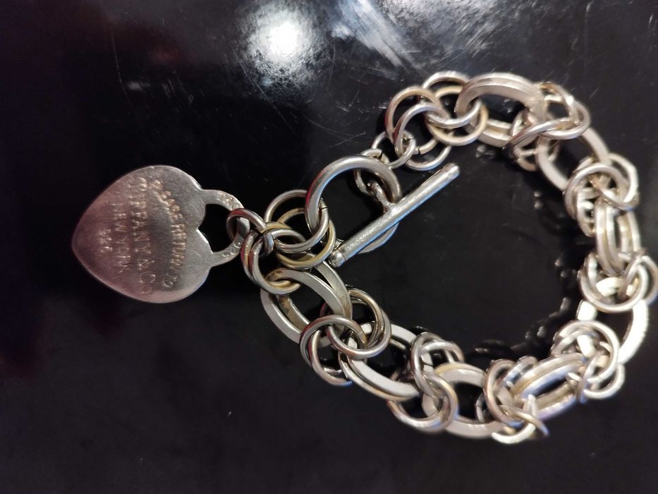 Гривна Tiffany&co New York 925