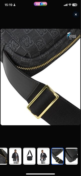 Jordan сумка через плечо барсетка