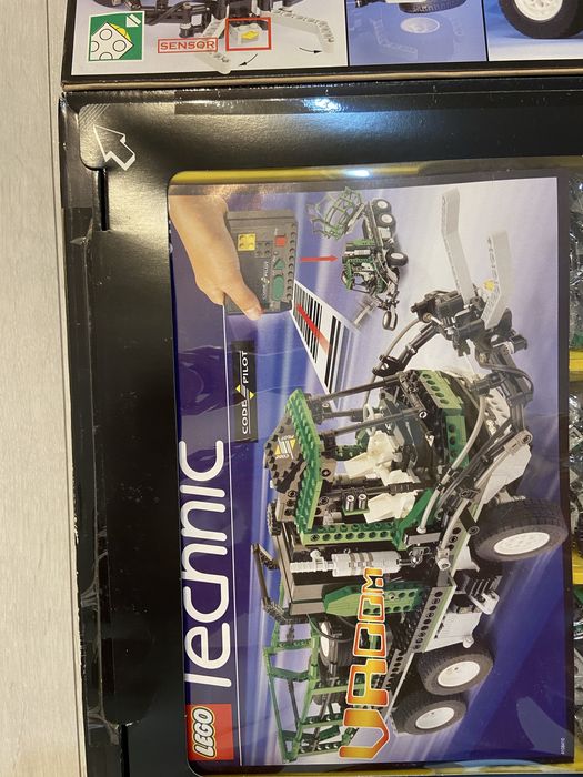 Lego 8479 Barcode Multi-Set