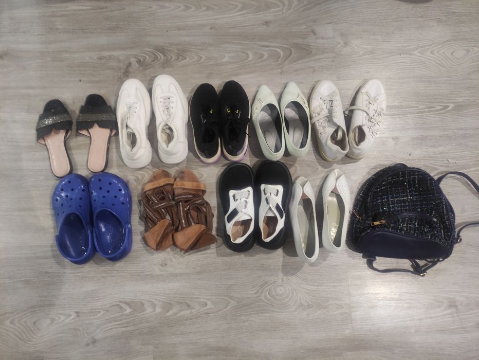 Обувь женские и разные