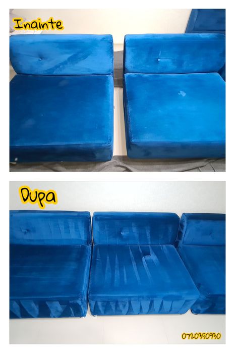 Curatare Profesionala Canapele