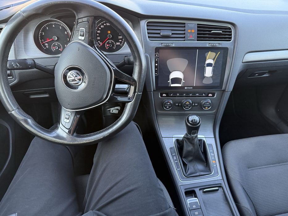 Vand Golf 7 1.4 TSI  140 cp 2014 garantie / FINANTARE RATE FARA AVANS