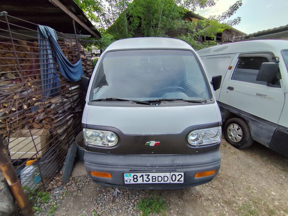 Chevrolet damas 2007