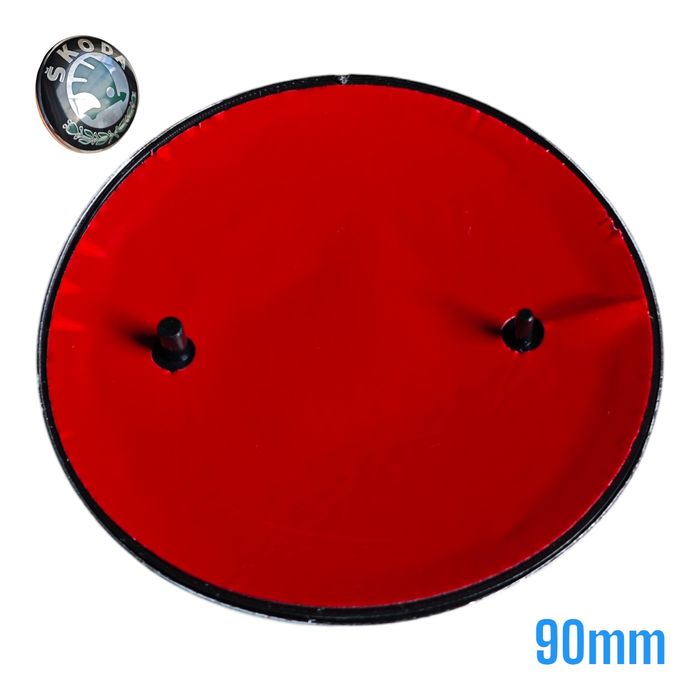 Емблема за Шкода Skoda Фабия Октавия Суперб Рапид Фелиция Румстер Йети