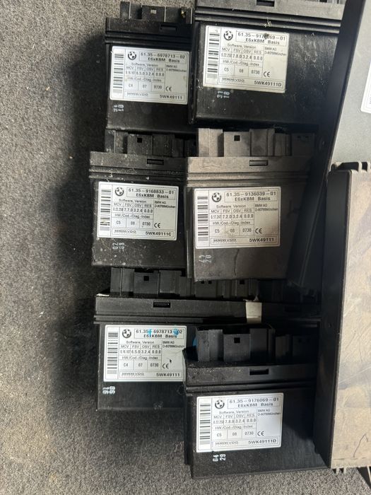 Modul bluetooth cas 3 KGM BMW E60 e61 e90 e91 f30 f31 f07