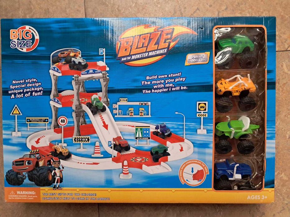 Паркинг голям Пламъчко магазин DARENLAND