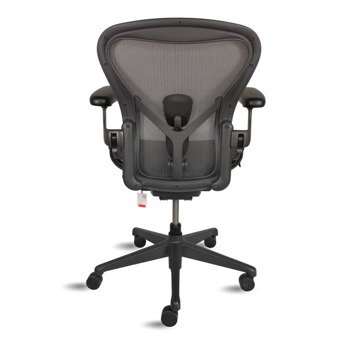 Scaun de birou Herman Miller Aeron Remastered Posture Fit SL B NOU