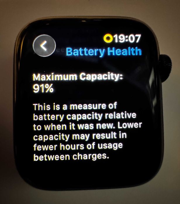 Apple Watch SE 2 (2022) 44mm GPS