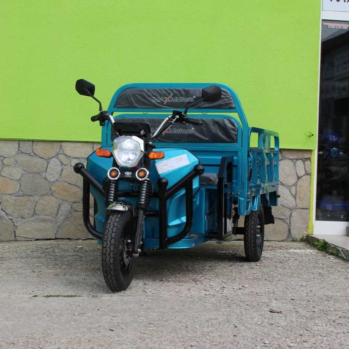 Електрическа товарна триколка HEAVY CARGO 2000W