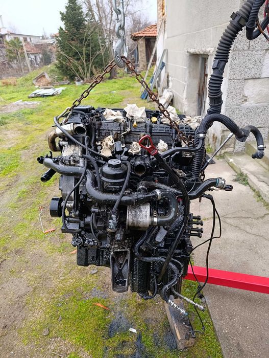 Двигател M47D20N от bmw e46 320d бмв е46 320д 150к.с. Народни цени