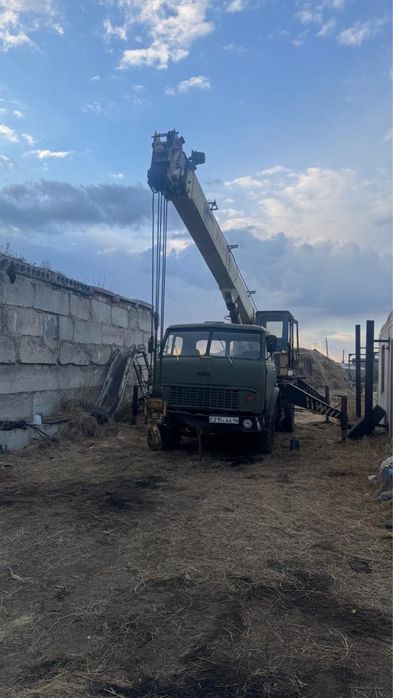 Продам автокран на ходу