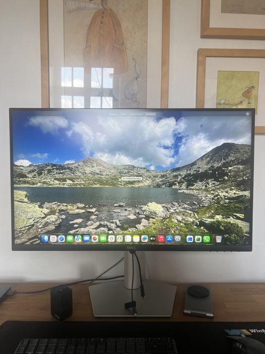 Vând monitor Dell S2721QS 4K 27’