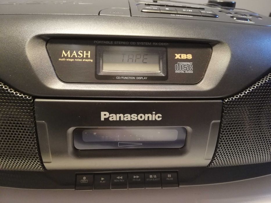 Boombox - Stereo Radio/CD/Cassette PANASONIC RX -DS101 - Impecabil