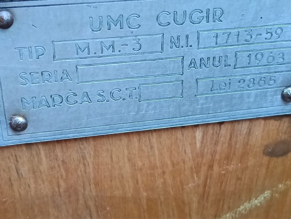 Vand masina de cusut Ileana