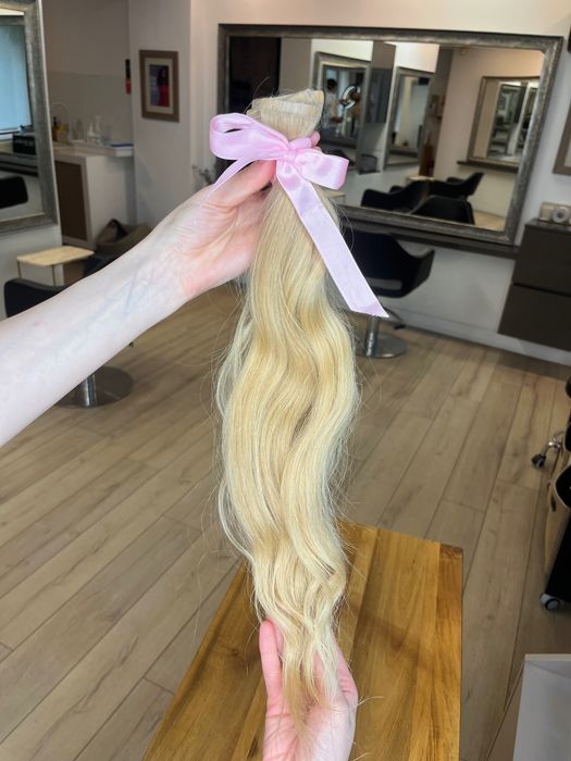 Extensii tape-on par natural