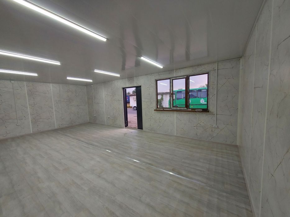 Утепленные соединенные контейнеры