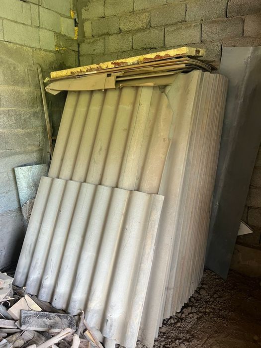Советский шифер 8×8 үйден шыққан