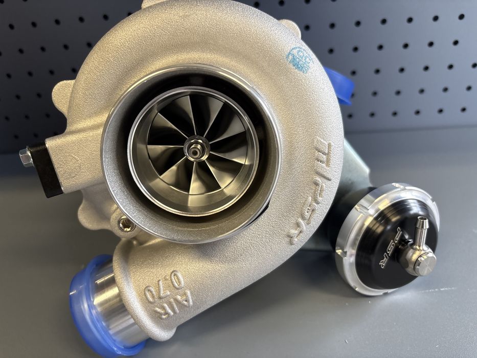 Pulsar Turbo systems PSR G30 5455G 660HP .72 2.5" V-Ba nd inlet 3