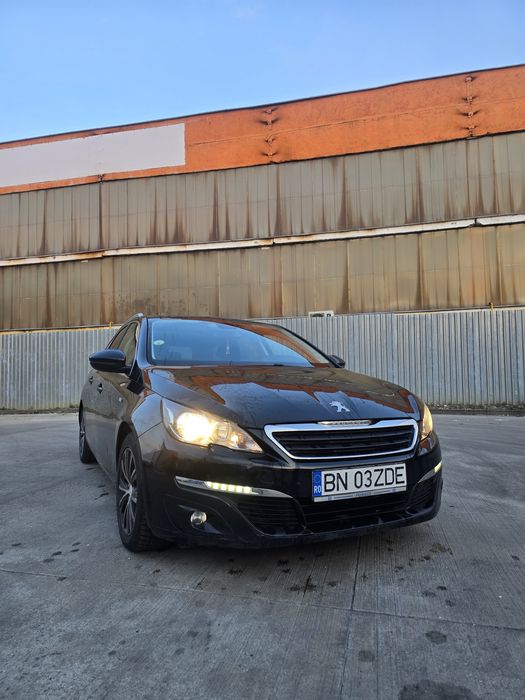 Peugeot 308  2015 Euro 6 1.6HDI