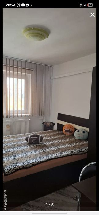 Închiriez apartament 2 camere Zona Lipovei, proprietar