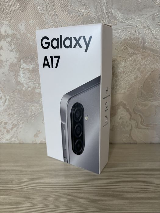 Новый смартфон Samsung Galaxy A17