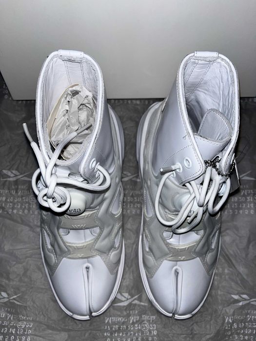 Maison Margiela x Reebok Instapump Fury Tabi 'White'
