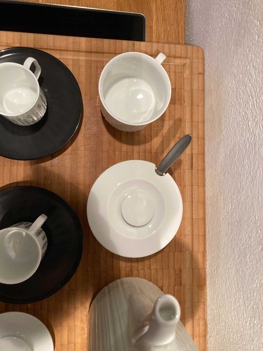 Tapio Wirkkala pt Rosenthal set rar de cafea ceai 1979  semnat