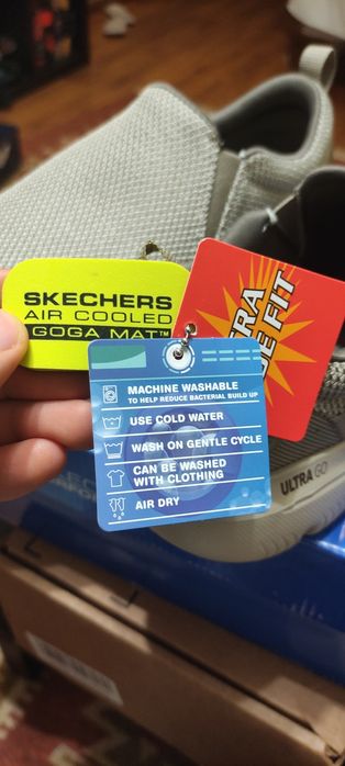 Новые слипоны Skechers