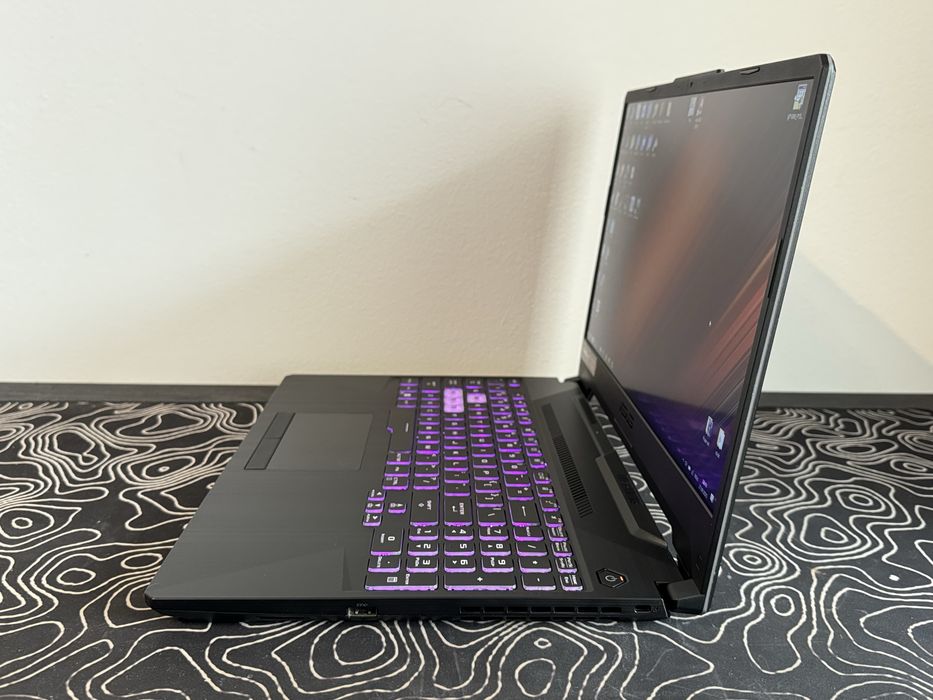 Laptop Asus Tuf Gaming F15 intel i5 16Gb ram RTX 3050
