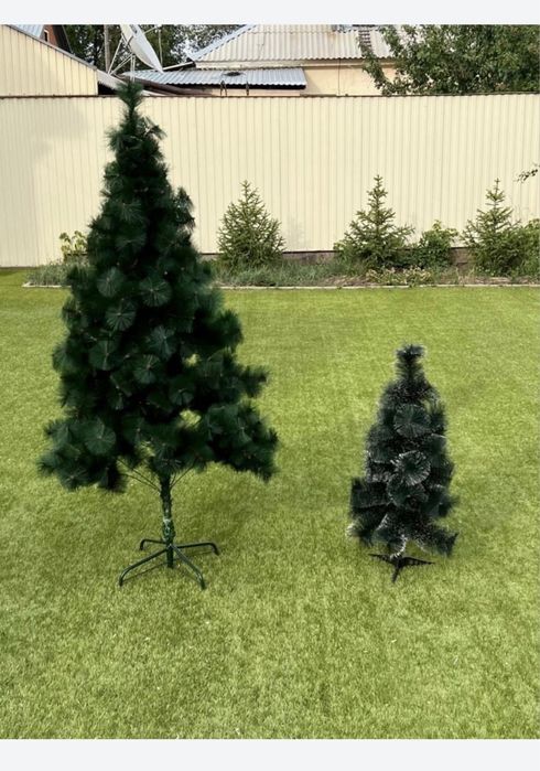 Елочные игрушки СССР, елка