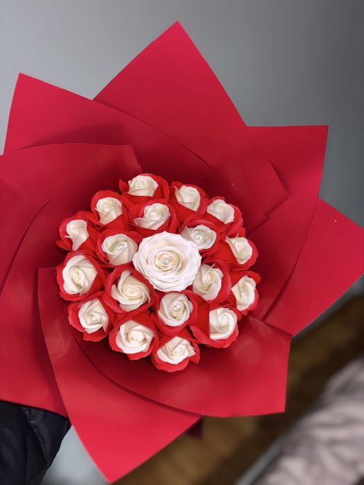 Buchete din sapun/ satin personalizate pentru tine!