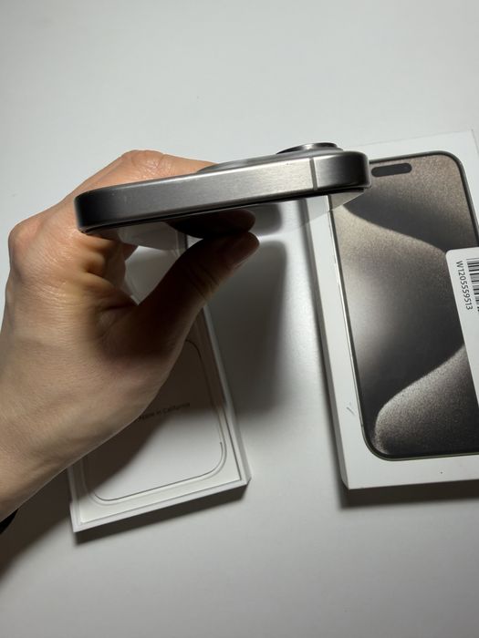 Iphone 15 Pro 256 Gb