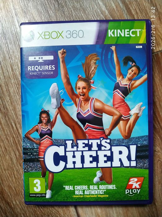 Игры Xbox 360 для Kinect