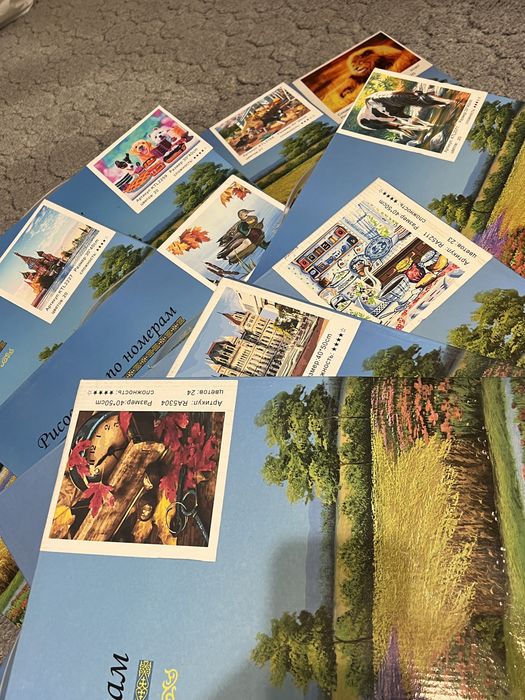 Картинки по номерам