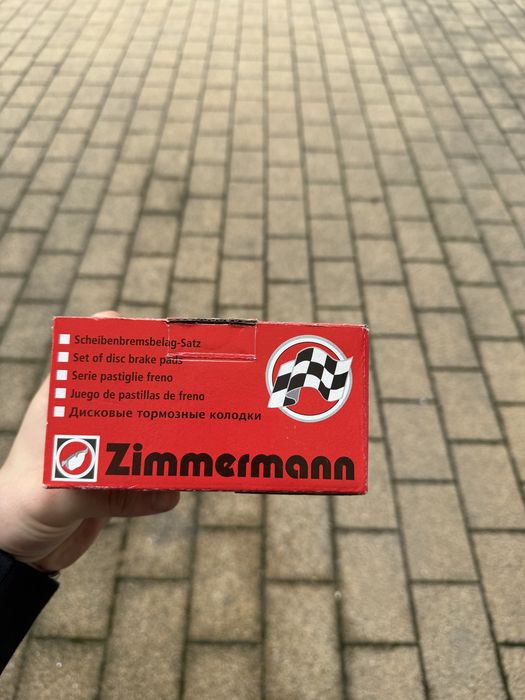 Placute frana zimmermann