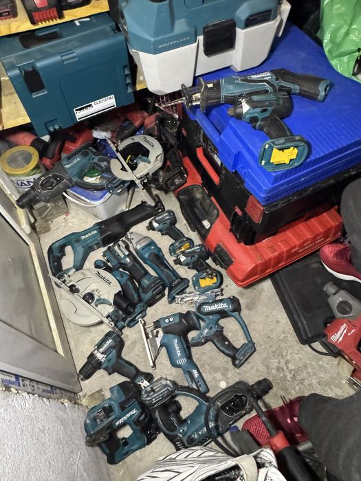 Lot scule Makita