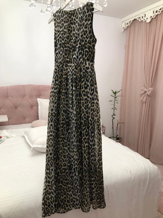 Vand rochie leopard