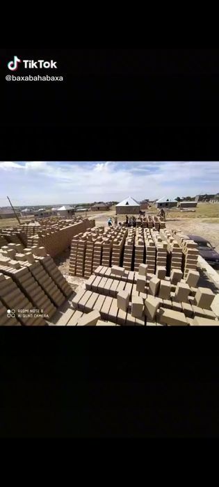 Глиноблоки готовим глиноблок дайындаймыз