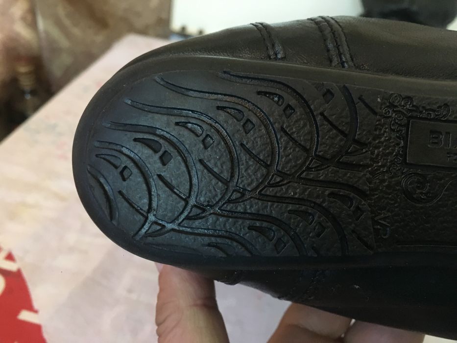 Дамски ест. кожа ботуши BIANCO # 38