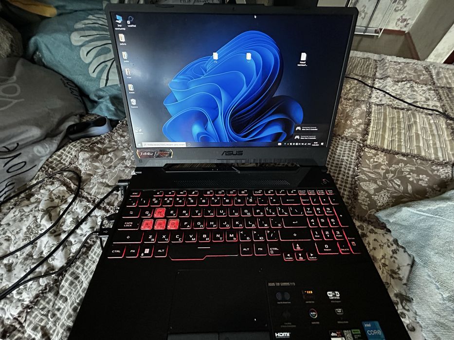 Игровой ноутбук ASUS TUF Gaming F15