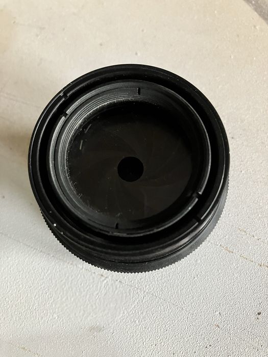 Obiectiv Carl Zeiss Tessar 4.5/180