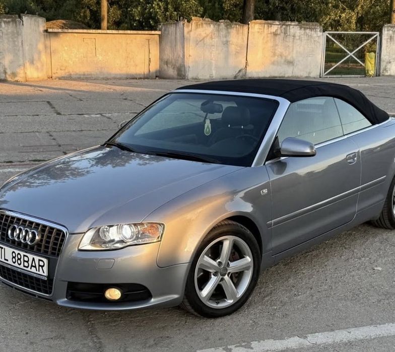 Audi a4 b7 cabrio