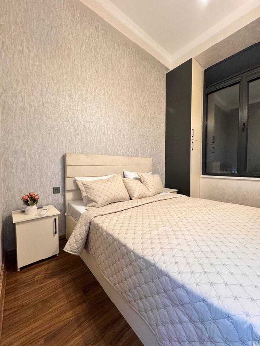 Новая квартира с мебелью в ЖК Black Towers, 26 м² — срочно