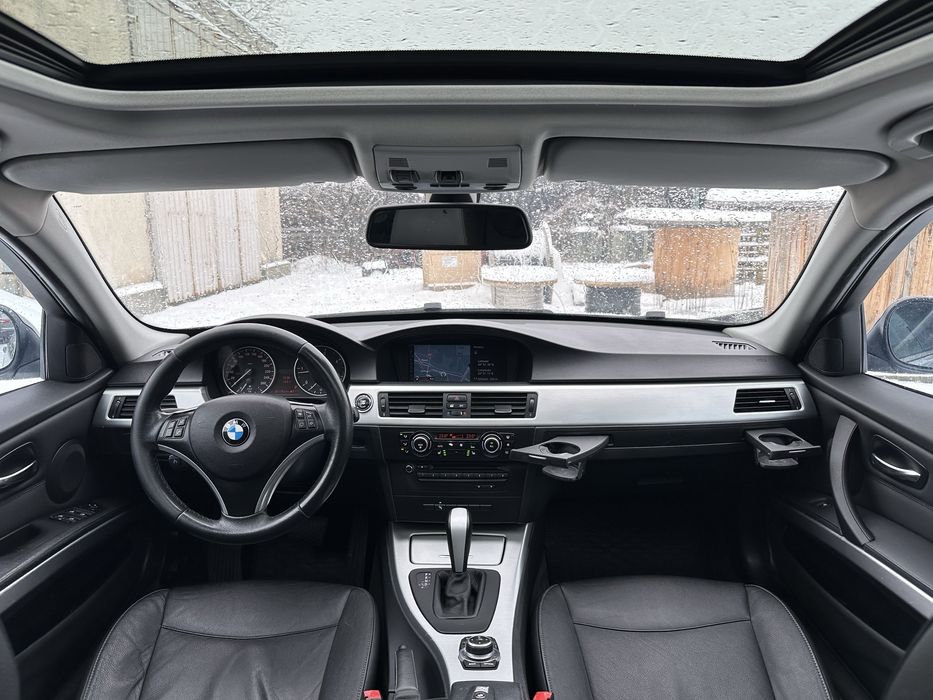 BMW Seria 3 E 90/ 184 cp/ Trapa/ Automata/Piele/Keyless Entry-Go