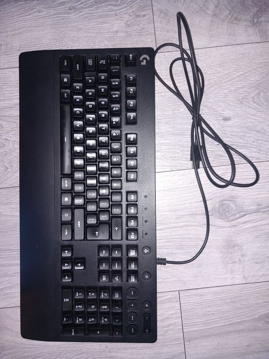 Tastatură De Gaming Logitech G213 Membrană Cu Fir