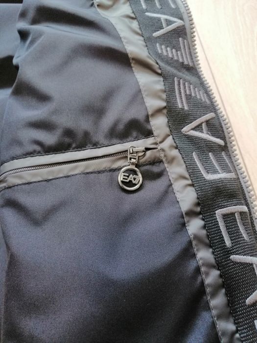EA мъжки елек в цвят gray M XL